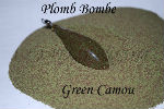 plombs bombe vert 130g