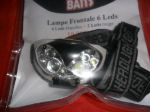 Frontale 6 Leds