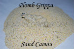 plombs grippa sand camou 140g